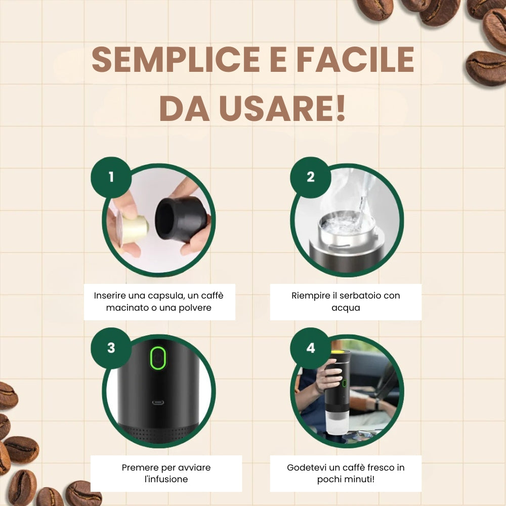 Macchinetta del Caffè Portatile