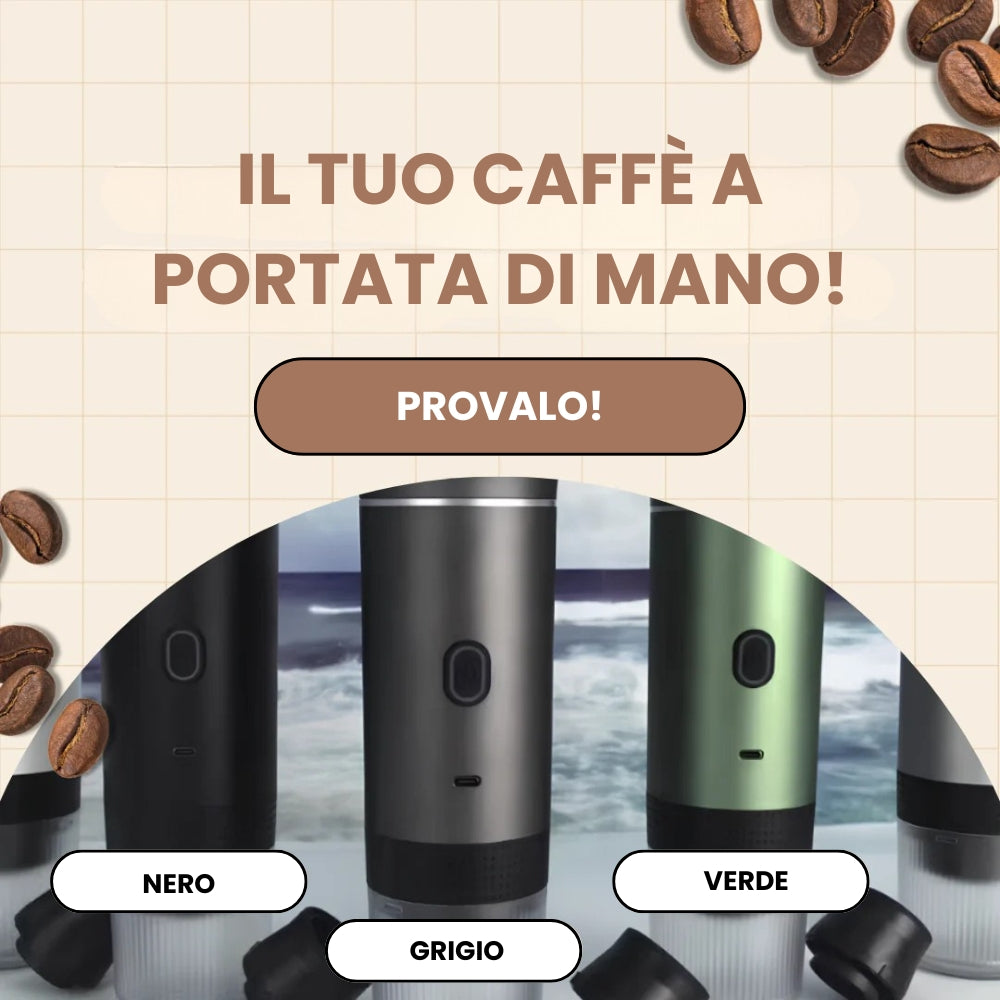 Macchinetta del Caffè Portatile